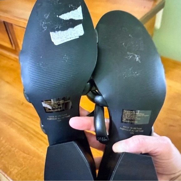 NWOT Nordstrom Rack Women’s healed Sandals shoes - Picture 7 of 9